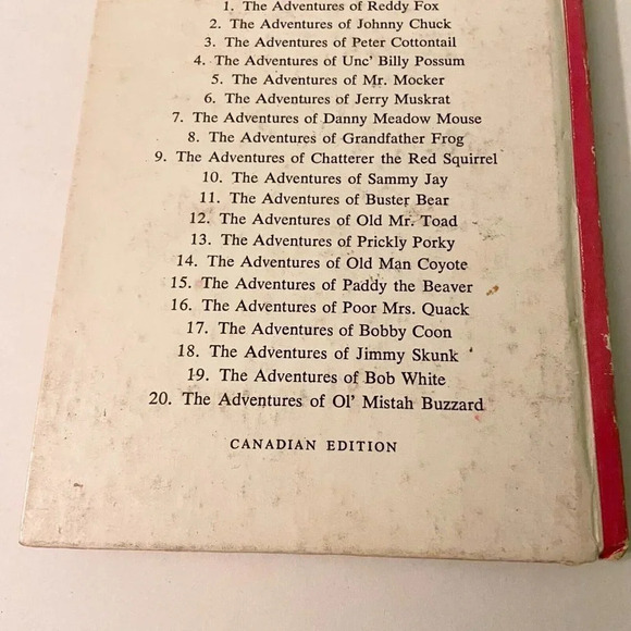 Vintage 1964 The Adventures of Sammy Jay Thornton W Burgess - Picture 3 of 16